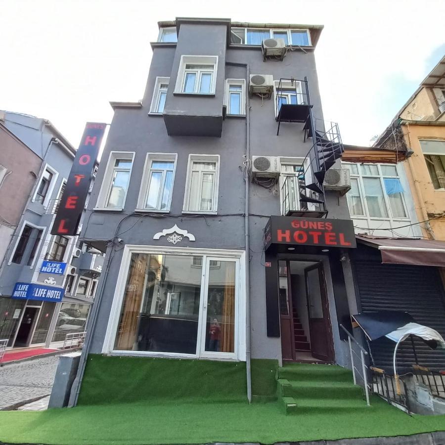 Gunes Hotel Istanbul Exterior photo