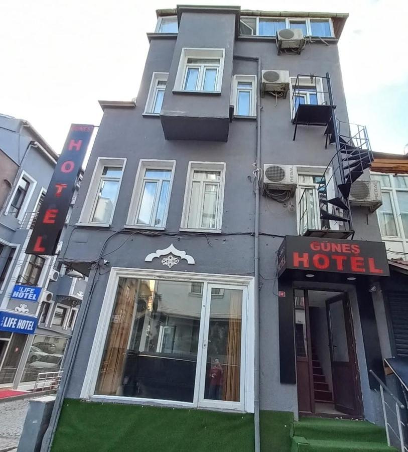 Gunes Hotel Istanbul Exterior photo